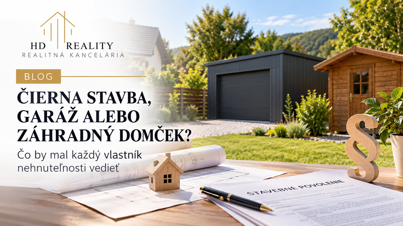 Čierna stavba na pozemku? Čo by ste mali vedieť skôr, ako začnete nehnuteľnosť predávať Čierna stavba na pozemku? Čo by ste mali vedieť skôr, ako začnete nehnuteľnosť predávať