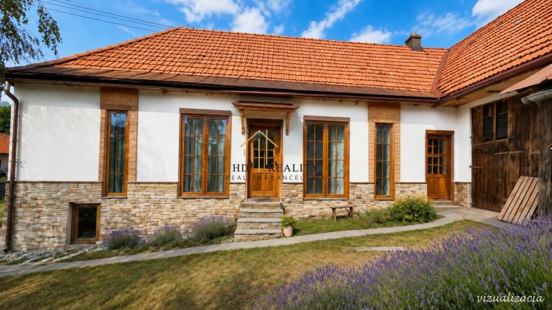 HD REALITY, predaj, rodinný dom v obci Vysoká pri Banskej Štiavnici