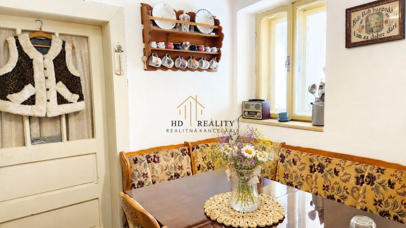 HD REALITY, predaj, rodinný dom v obci Vysoká pri Banskej Štiavnici