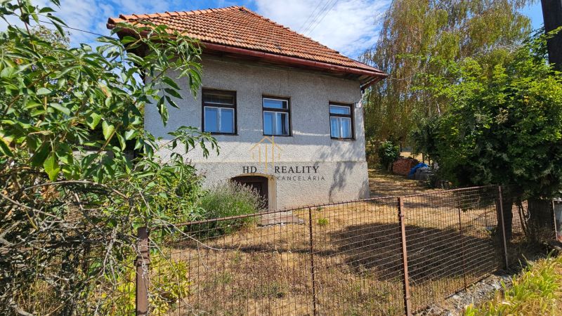 HD REALITY, predaj, rodinný dom v obci Vysoká pri Banskej Štiavnici