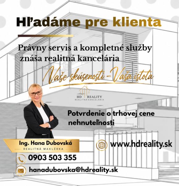 HD REALITY, kúpa dvojizbového bytu v Banskej Bystrici