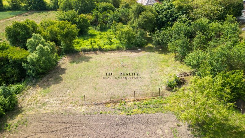 HD REALITY, Predaj, rodinný dom s veľkým pozemkom v obci Brhlovce
