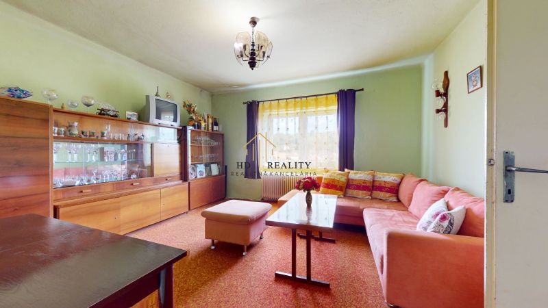 HD REALITY, Predaj, rodinný dom s veľkým pozemkom v obci Brhlovce