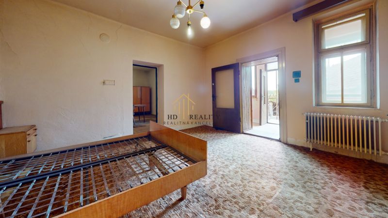 HD REALITY, Predaj, rodinný dom s veľkým pozemkom v obci Brhlovce