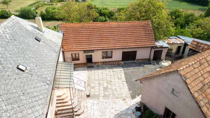 HD REALITY, Predaj, rodinný dom s veľkým pozemkom v obci Brhlovce