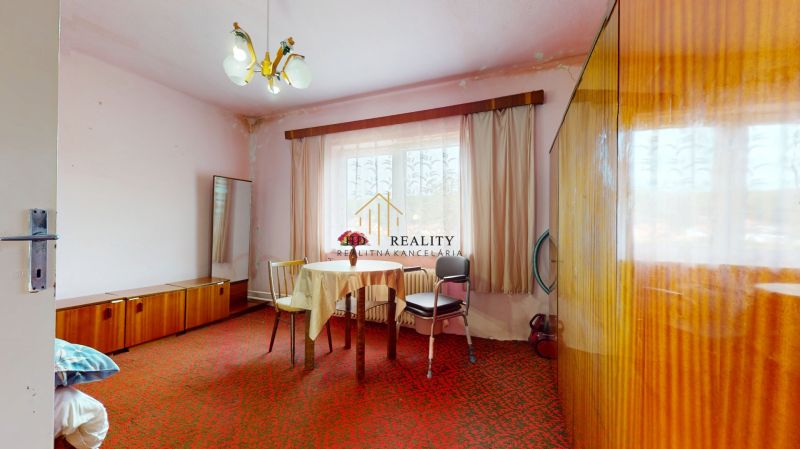 HD REALITY, Predaj, rodinný dom s veľkým pozemkom v obci Brhlovce