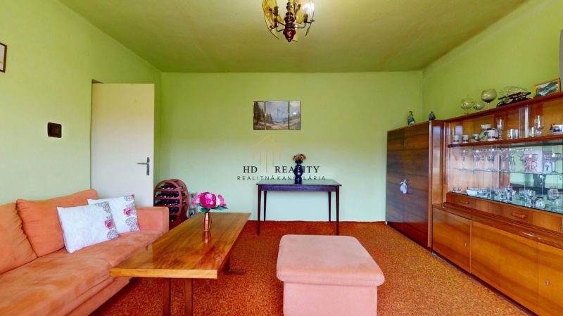 HD REALITY, Predaj, rodinný dom s veľkým pozemkom v obci Brhlovce
