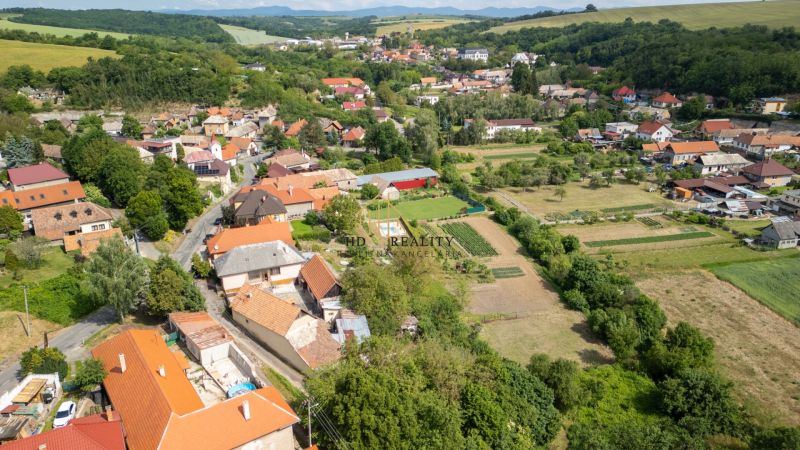 HD REALITY, Predaj, rodinný dom s veľkým pozemkom v obci Brhlovce