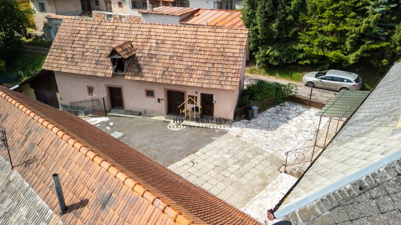 HD REALITY, Predaj, rodinný dom s veľkým pozemkom v obci Brhlovce