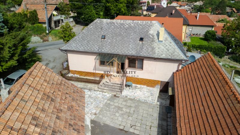 HD REALITY, Predaj, rodinný dom s veľkým pozemkom v obci Brhlovce