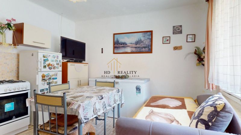 HD REALITY, Predaj, rodinný dom s veľkým pozemkom v obci Brhlovce