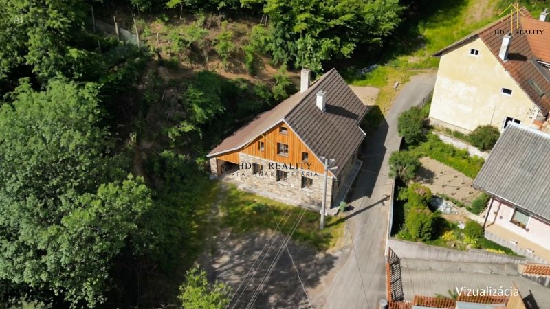 HD REALITY - Exkluzívne na predaj rodinný dom v obci Sklené Teplice
