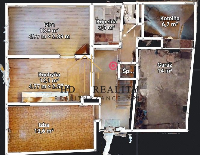 HD REALITY - Exkluzívne na predaj rodinný dom v obci Sklené Teplice