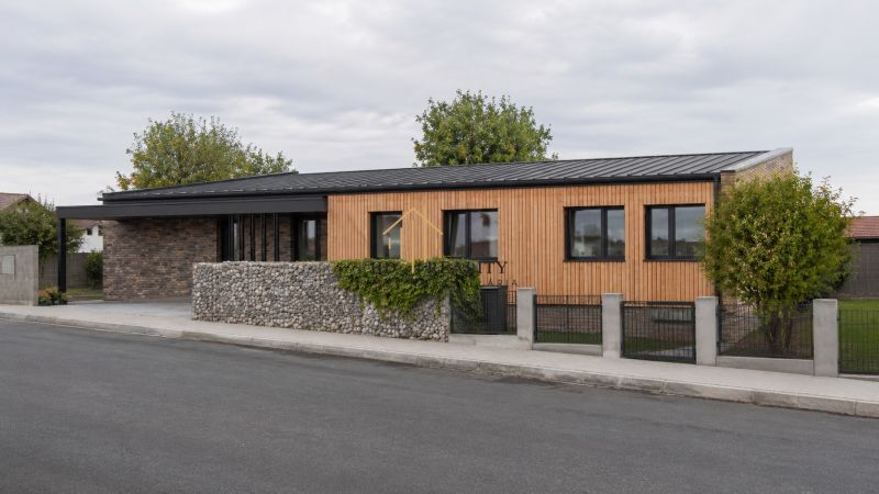 Predaj, stavebný pozemok v Badíne s projektom rodinného domu