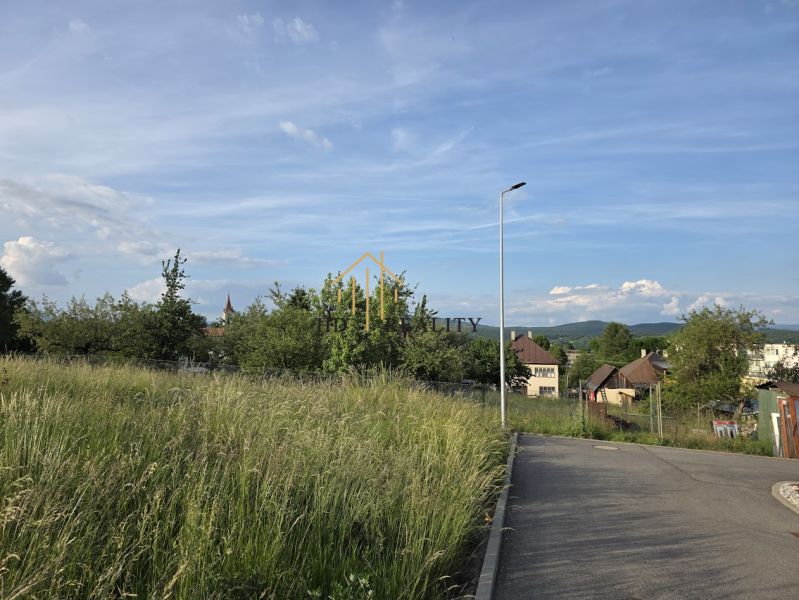 Predaj, stavebný pozemok v Badíne s projektom rodinného domu