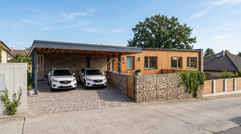 Predaj, stavebný pozemok v Badíne s projektom rodinného domu