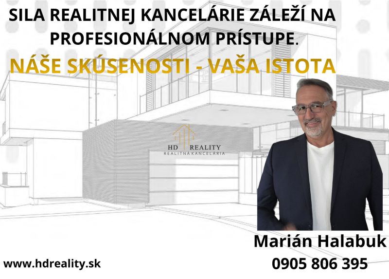 HD REALITY, predaj rodinný dom na Dobrej Nive