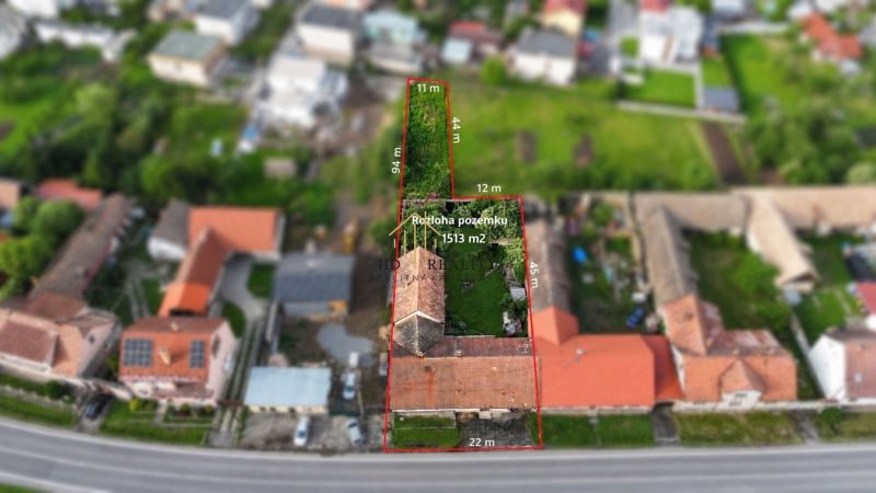 HD REALITY, predaj rodinný dom na Dobrej Nive
