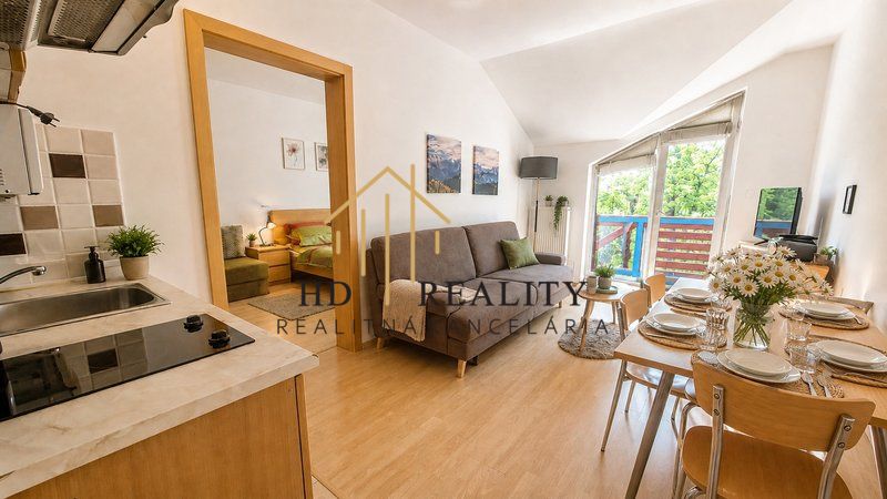 HD REALITY, predaj, 2- izbový byt na Donovaloch bytový dom Šafran.