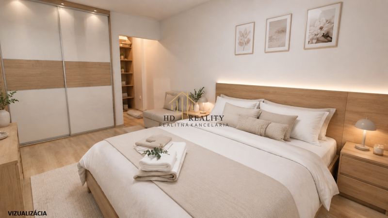 HD REALITY, predaj, 2- izbový byt na Donovaloch bytový dom Šafran.