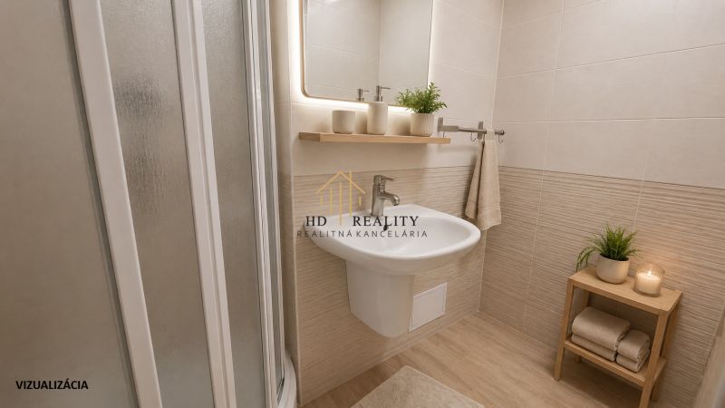HD REALITY, predaj, 2- izbový byt na Donovaloch bytový dom Šafran.