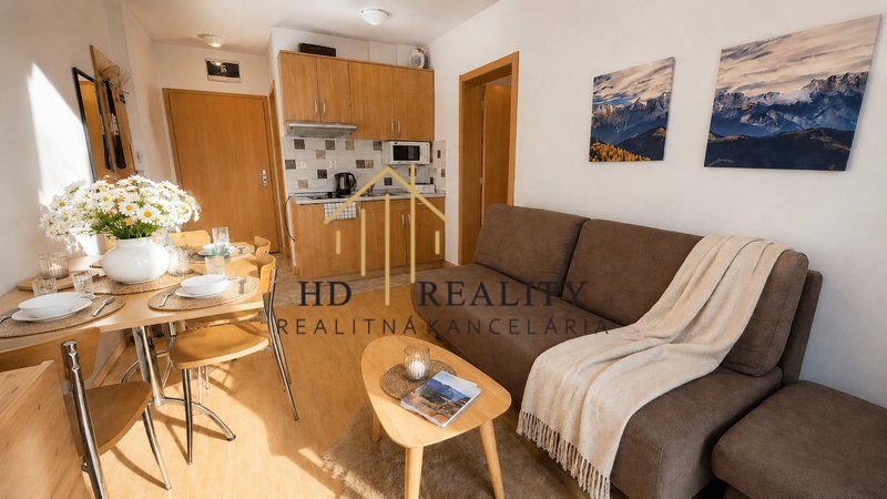 HD REALITY, predaj, 2- izbový byt na Donovaloch bytový dom Šafran.