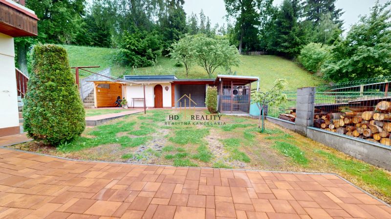 HD REALITY, na predaj rodinný dom  Belá-Dulice pri Martine