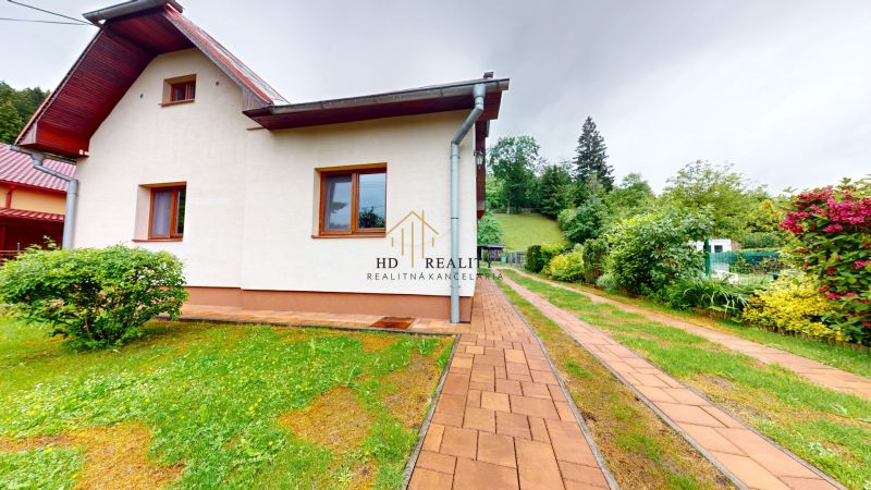 HD REALITY, na predaj rodinný dom  Belá-Dulice pri Martine