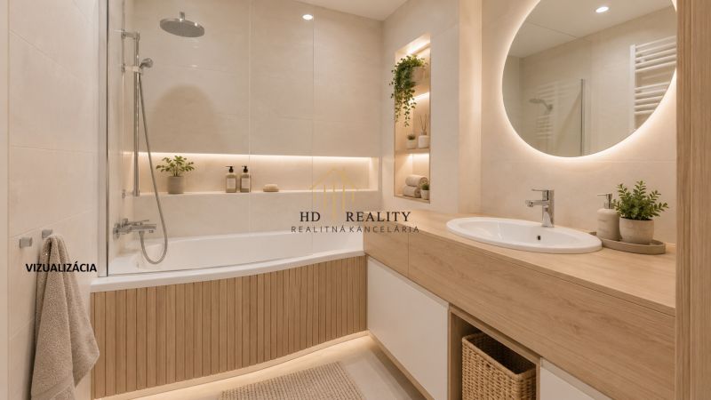 HD REALITY, predaj, 3- izbový byt Hriňová.