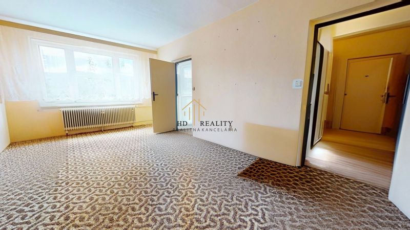 HD REALITY, predaj, 3- izbový byt Hriňová.