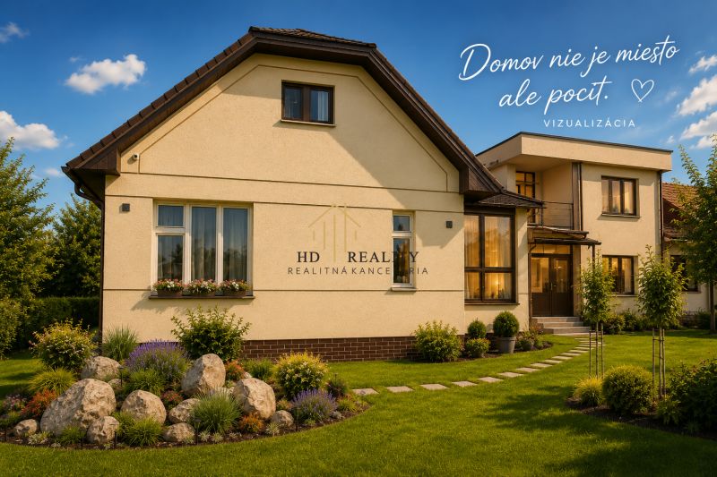 HD REALITY, predaj, Rodinný dom v obci Terany