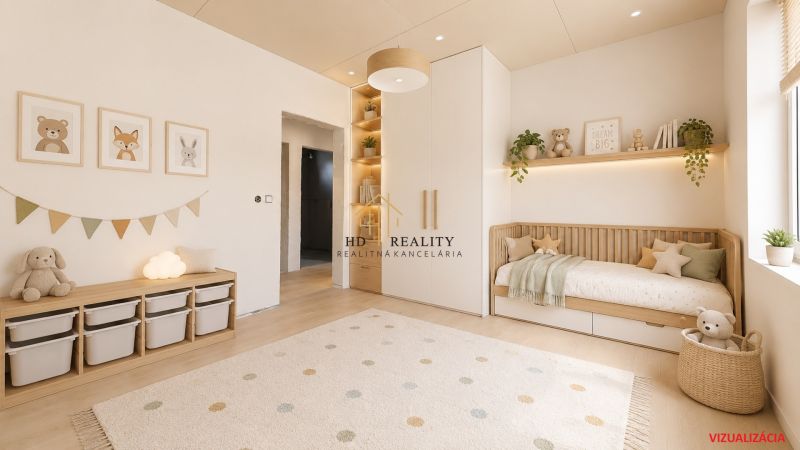 HD REALITY, predaj 3-izbový byt Poprad-Matejovce
