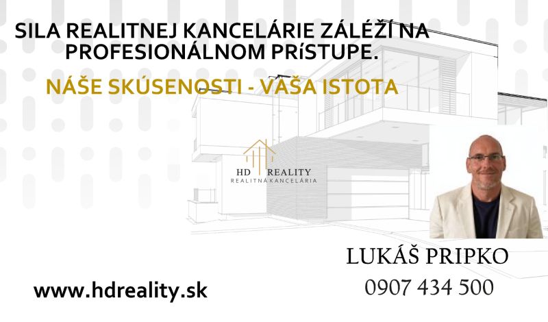 HD REALITY, predaj 3-izbový byt Poprad-Matejovce
