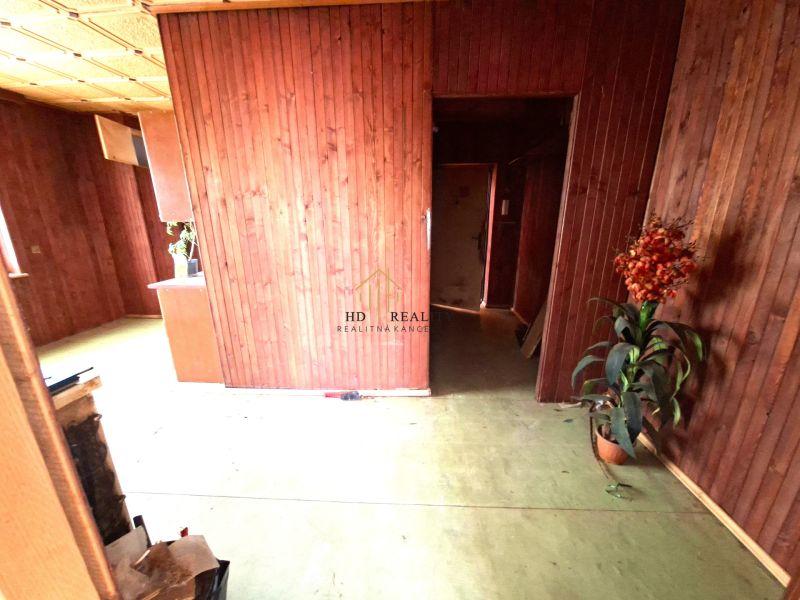 HD REALITY, predaj , Dvojizbový byt v obci Sklabiná