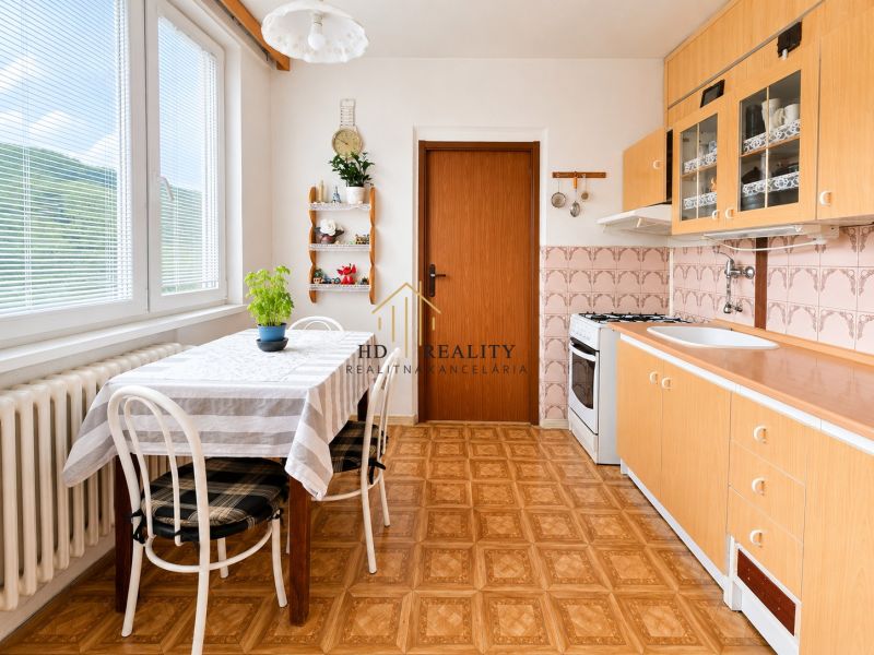 HD reality, predaj, dvojizbový byt Banská Štiavnica