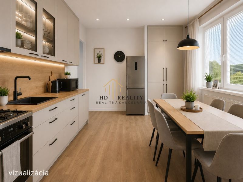 HD reality, predaj, dvojizbový byt Banská Štiavnica