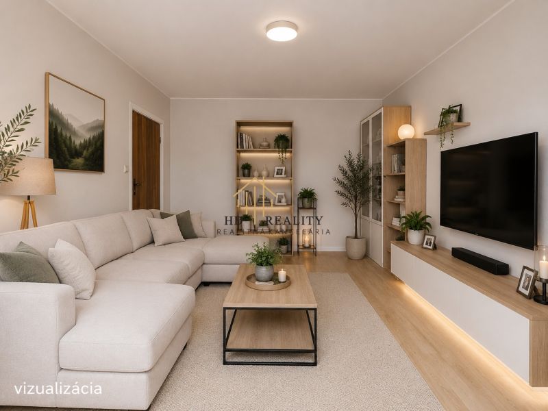 HD reality, predaj, dvojizbový byt Banská Štiavnica