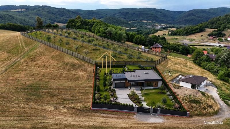 HD REALITY, predaj slnečný stavebný pozemok - Tŕnie časť Budička