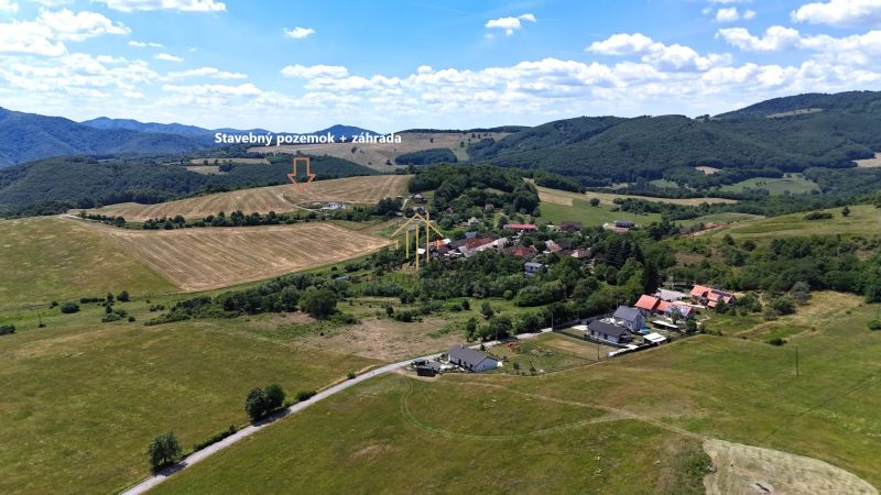 HD REALITY, predaj stavebný pozemok -  Budička okres Zvolen