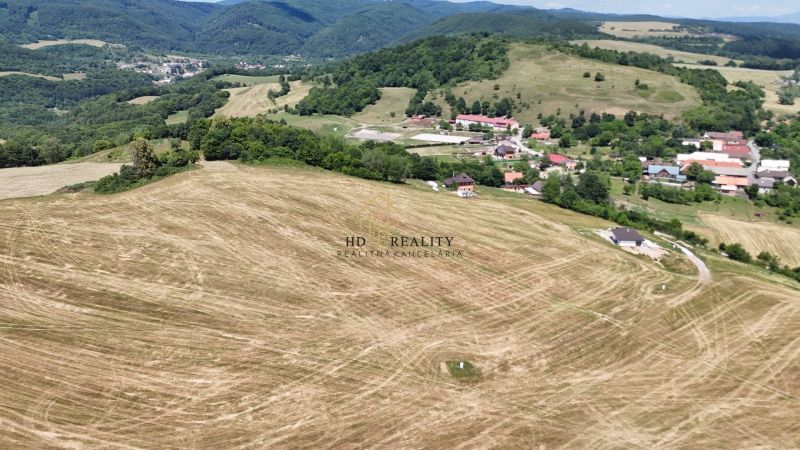 HD REALITY, predaj stavebný pozemok -  Budička okres Zvolen