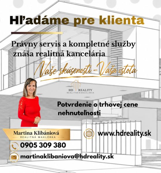 Kúpa, rodinný dom v obci Čičmany