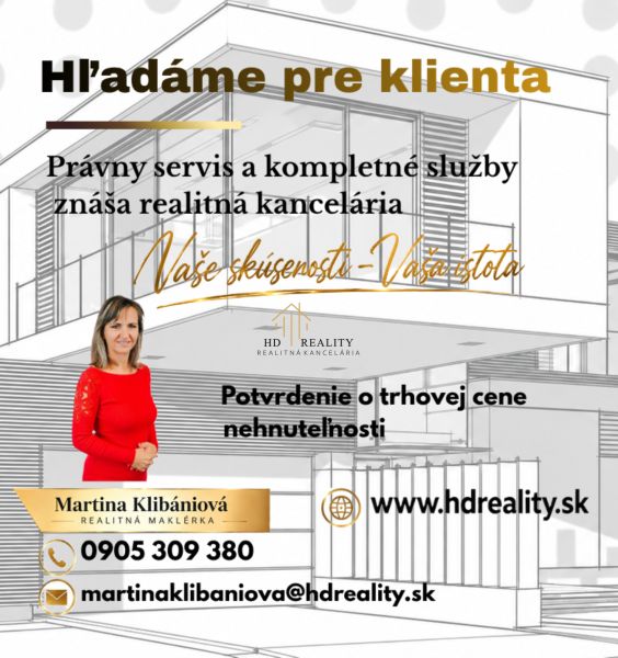 Kúpa, rodinný dom v obci Šuja