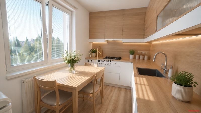 HD REALITY, na predaj 2-izbový byt v Liptovskom Mikuláši na Nábreží