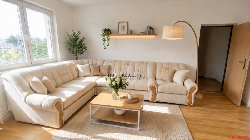 HD REALITY, na predaj 2-izbový byt v Liptovskom Mikuláši na Nábreží