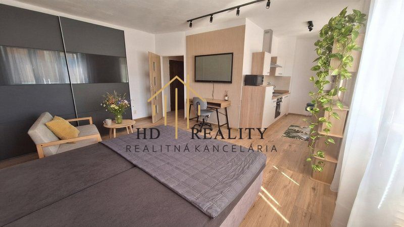 HD REALITY, prenájom, 1- izbový byt centrum Liptovský Mikuláš