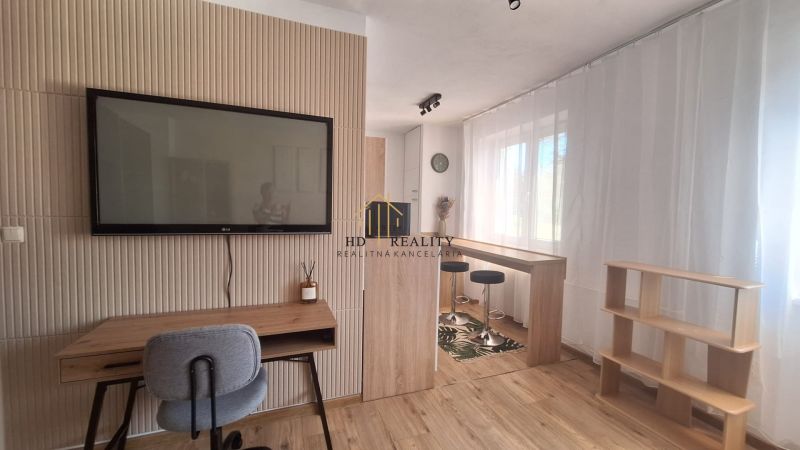 HD REALITY, prenájom, 1- izbový byt centrum Liptovský Mikuláš