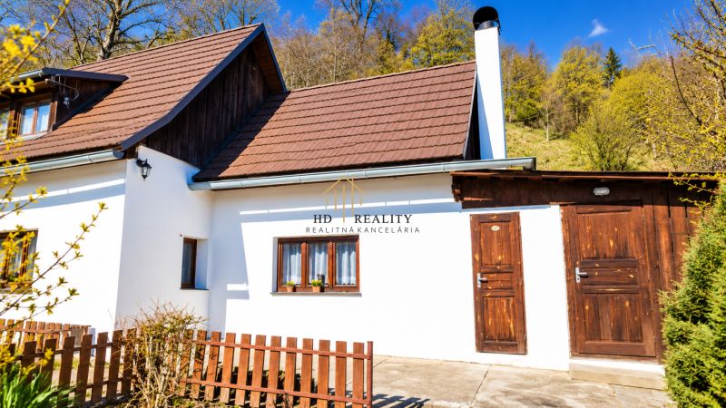HD REALITY, predaj výnimočnej chalupy v srdci Banskej Štiavnice
