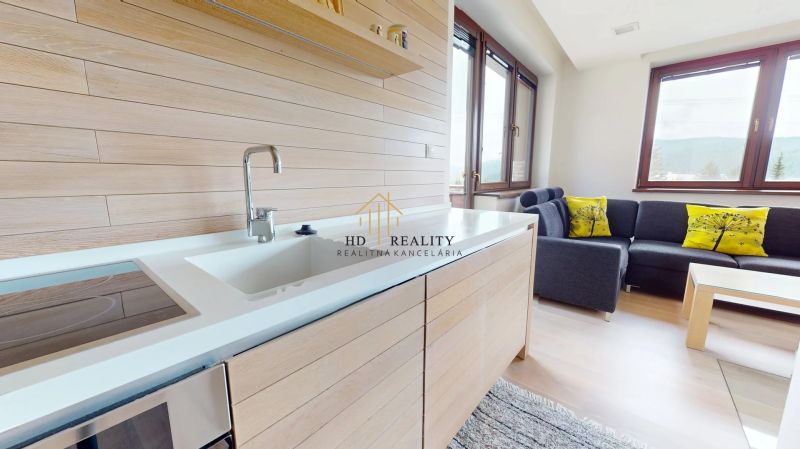HD REALITY, predaj, jedinečný apartmán na Donovaloch