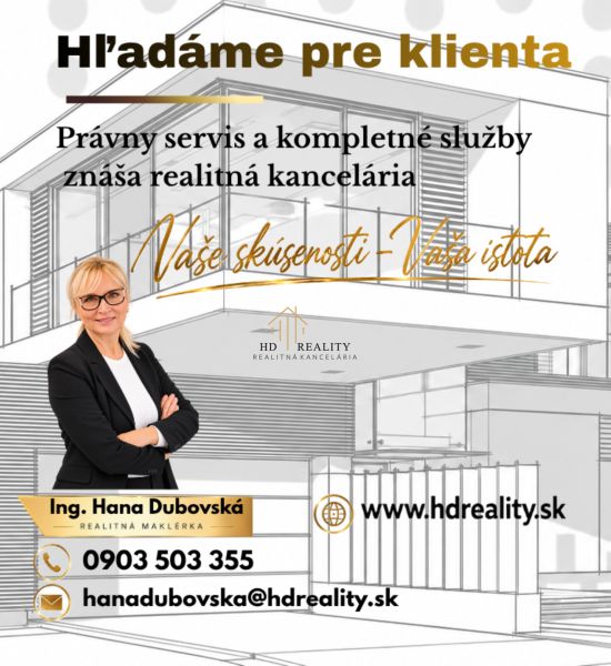 HD REALITY, kúpa 3-izbového bytu vo Zvolene - Západ