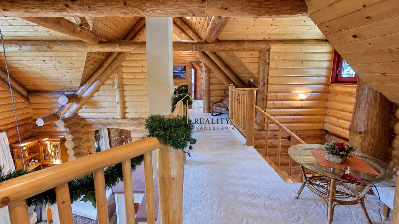 HD REALITY,predaj Zrub na Donovaloch, výnimočná rekreačná nehnuteľnosť